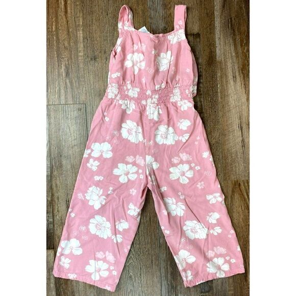 Carter's Girl Floral Romper (6/6X) - Picture 4 of 4